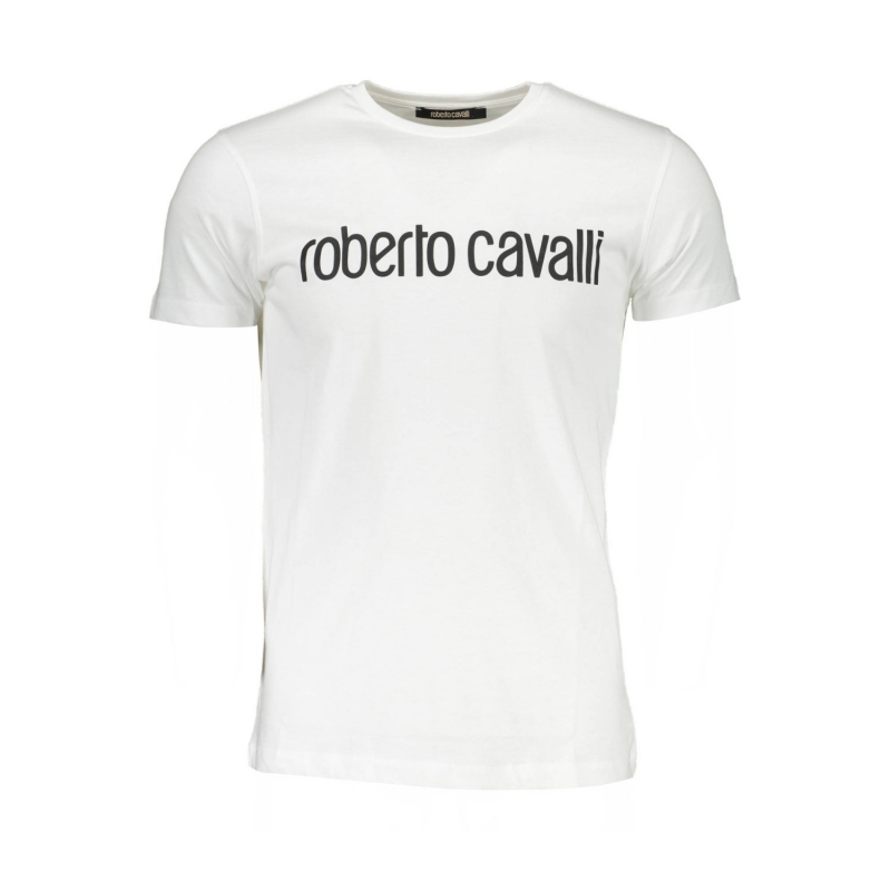 Biele tričko Roberto Cavalli