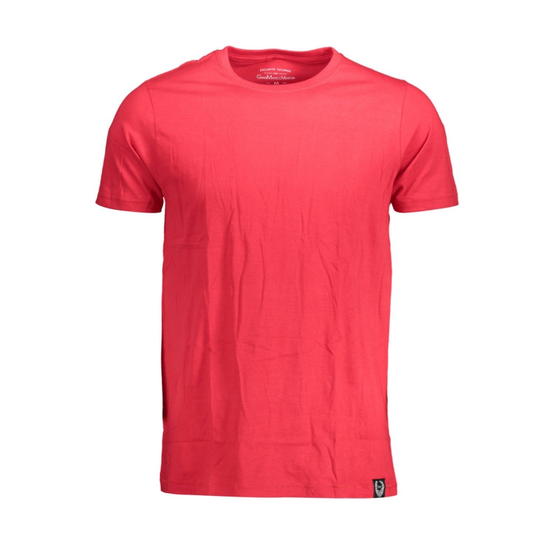 Pánske Basic červené tričko Gian Marco Venturi