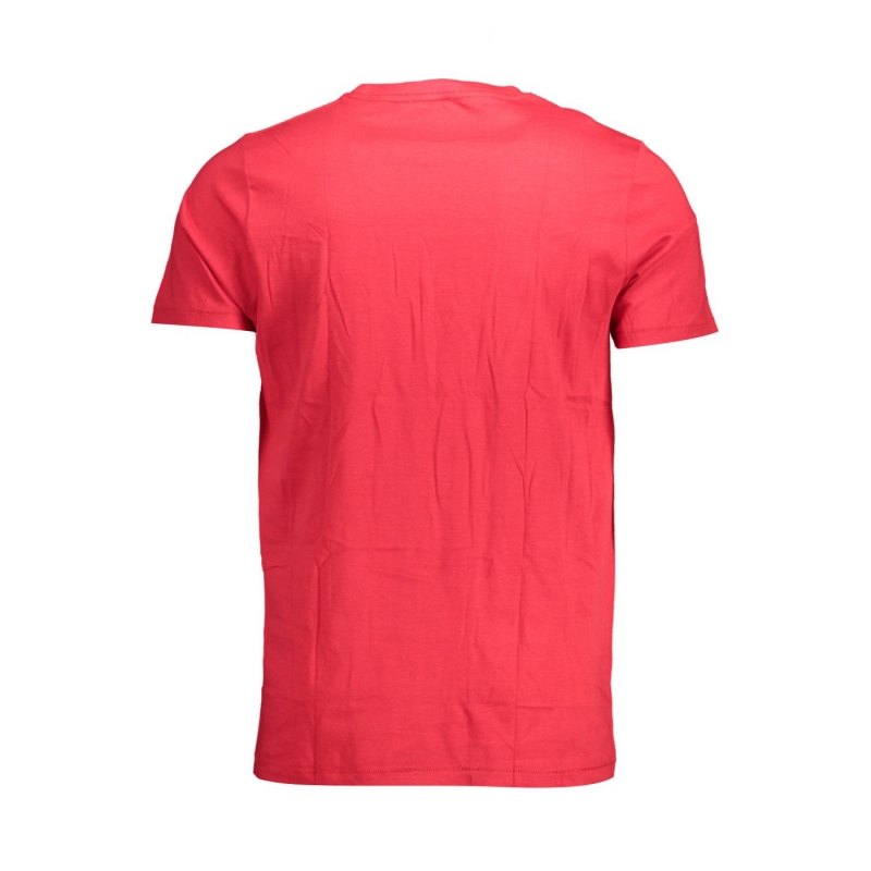 Pánske Basic červené tričko Gian Marco Venturi