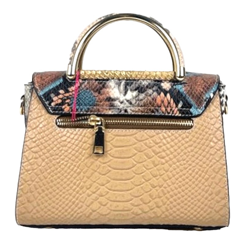 Elegantná dámska kožená kabelka AA00100