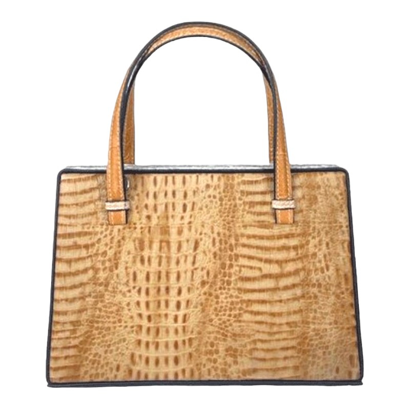 Dámska kožená kabelka AA00058