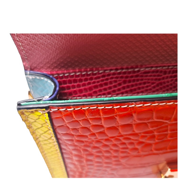 Elegantná dámska farebná kabelka AA00040