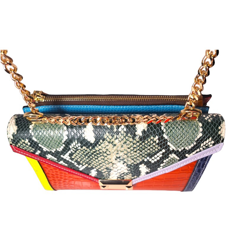 Elegantná dámska farebná kabelka AA00040