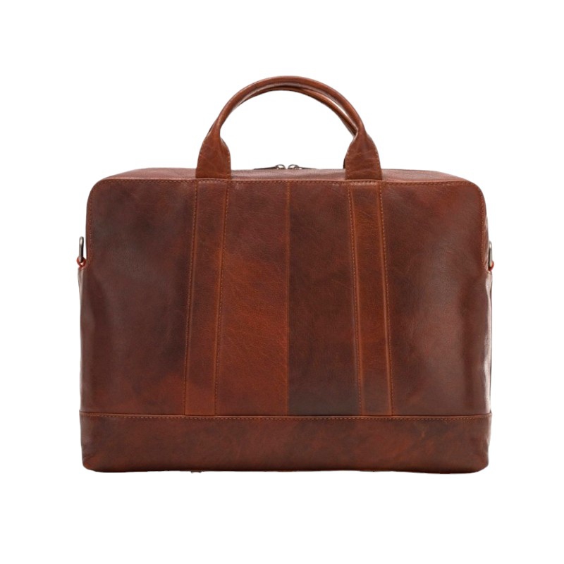 Veľká elegantná pánska kožená taška AA00028