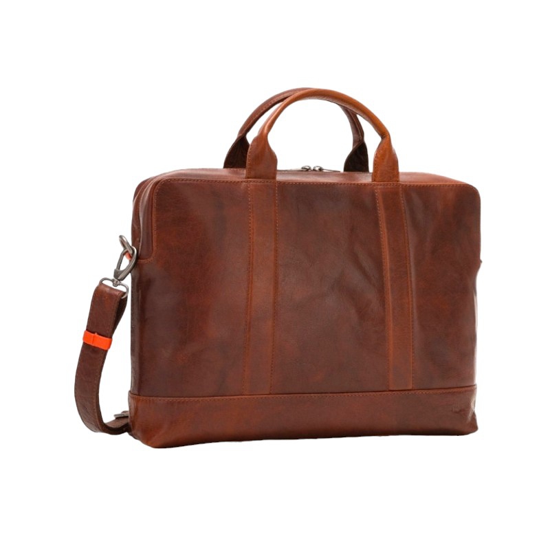 Veľká elegantná pánska kožená taška AA00028