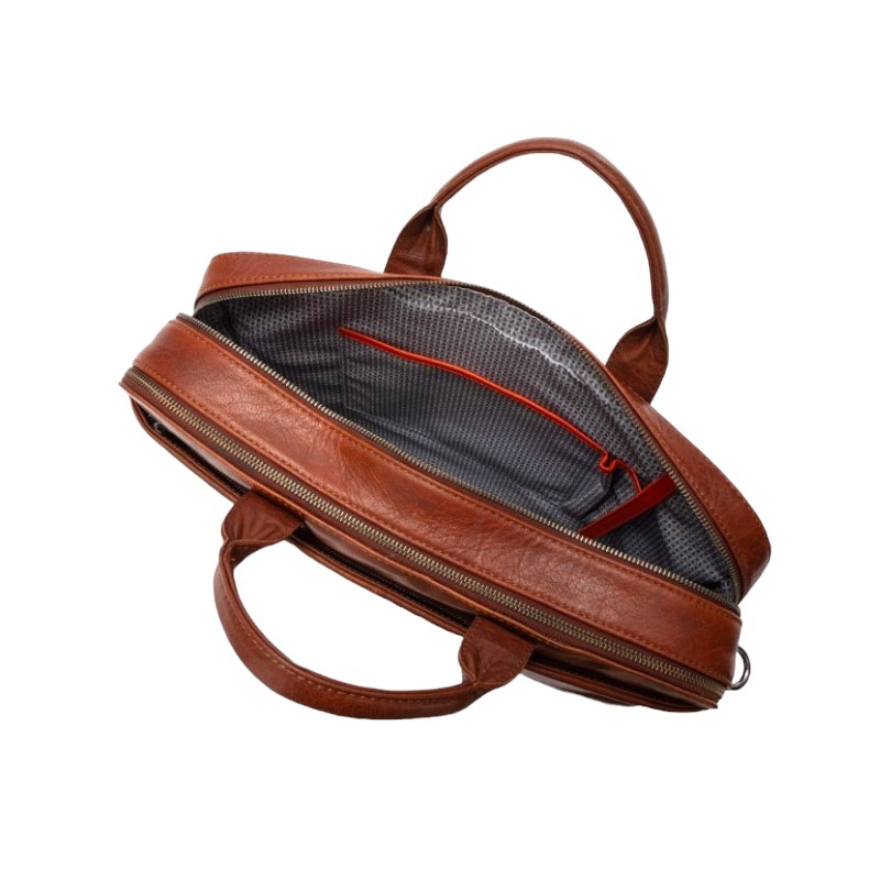 Veľká elegantná pánska kožená taška AA00028