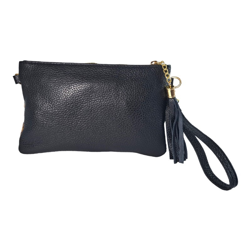 Malá kožená kabelka AA00117