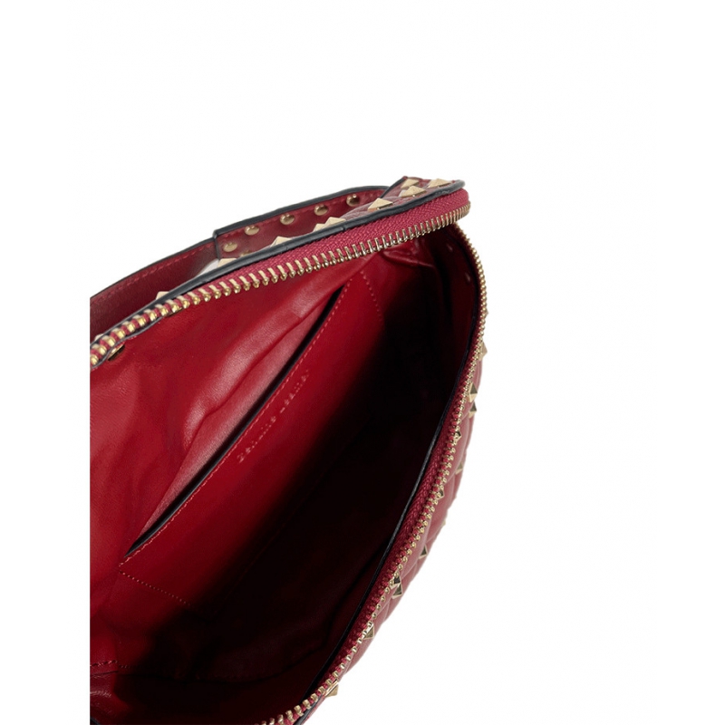 Čierna kožená ľadvinka AA00283