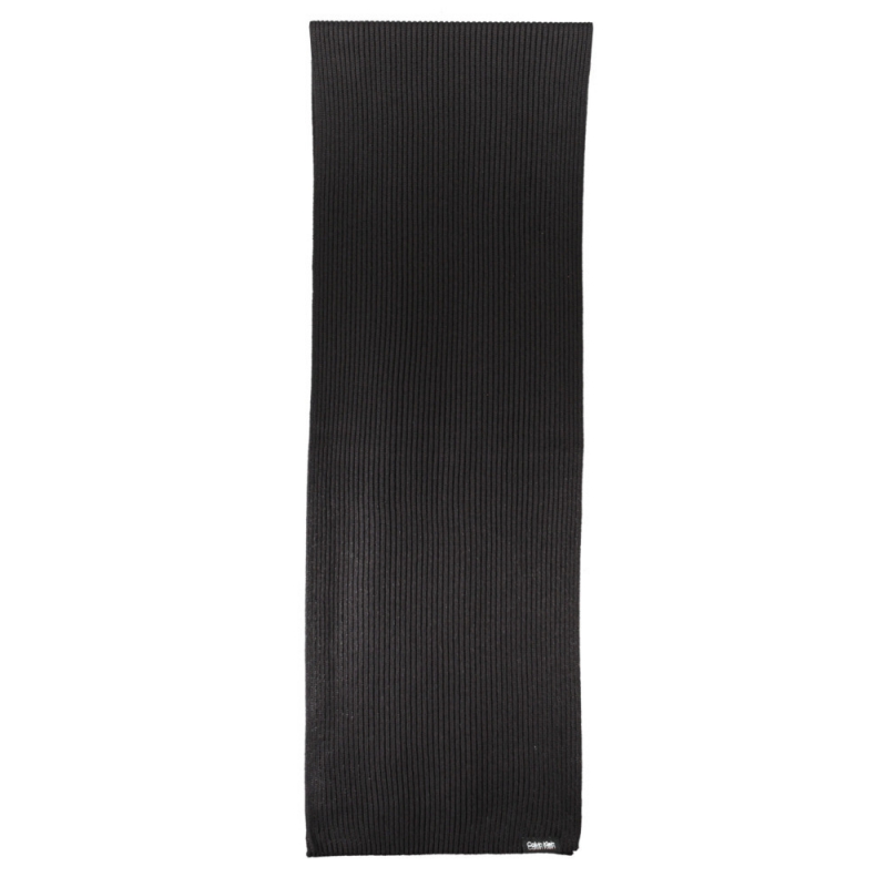Čierny pánsky šál Calvin Klein K50K510996 Black