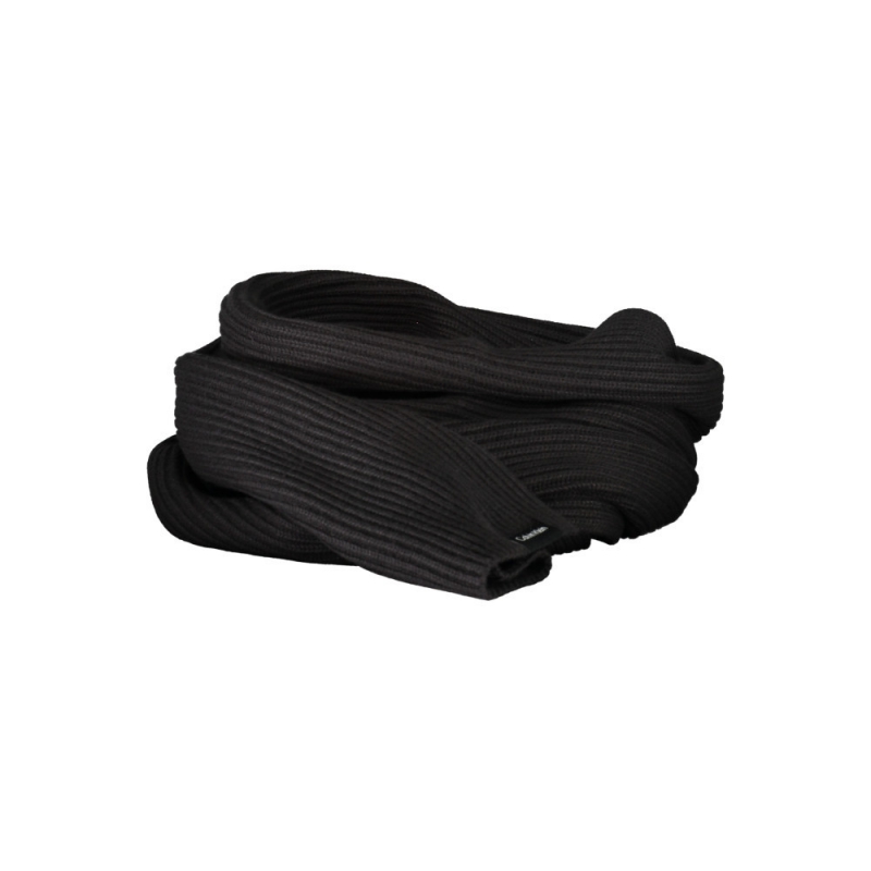 Čierny pánsky šál Calvin Klein K50K510996 Black