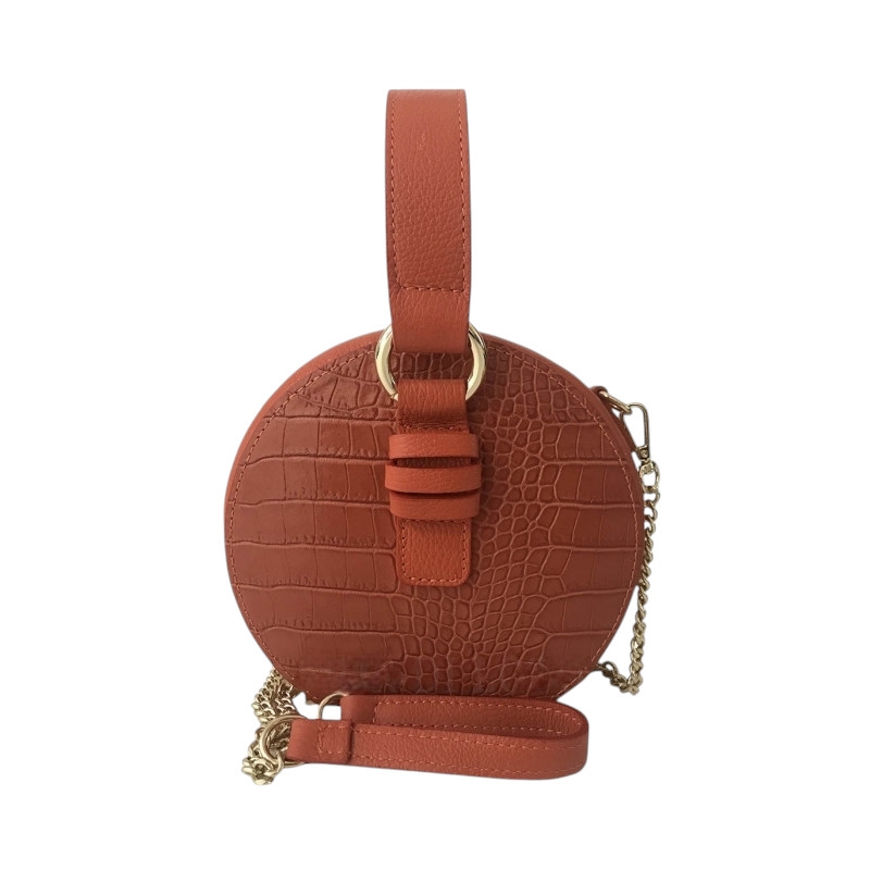 Elegantná dámska kožená kabelka AA00329