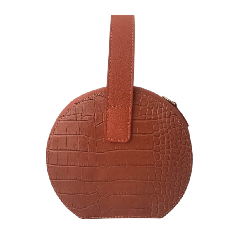 Elegantná dámska kožená kabelka AA00329