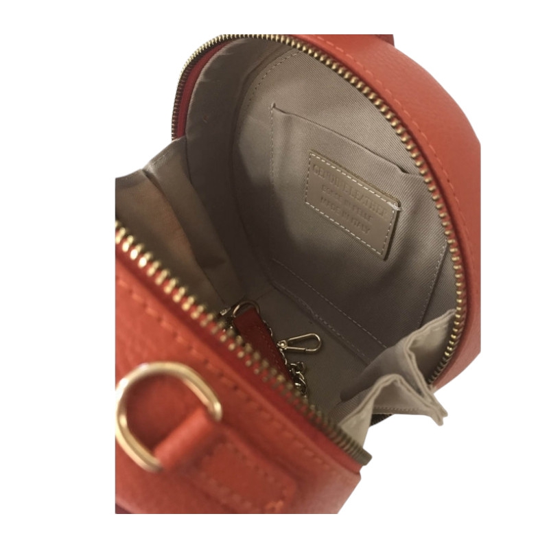 Elegantná dámska kožená kabelka AA00329