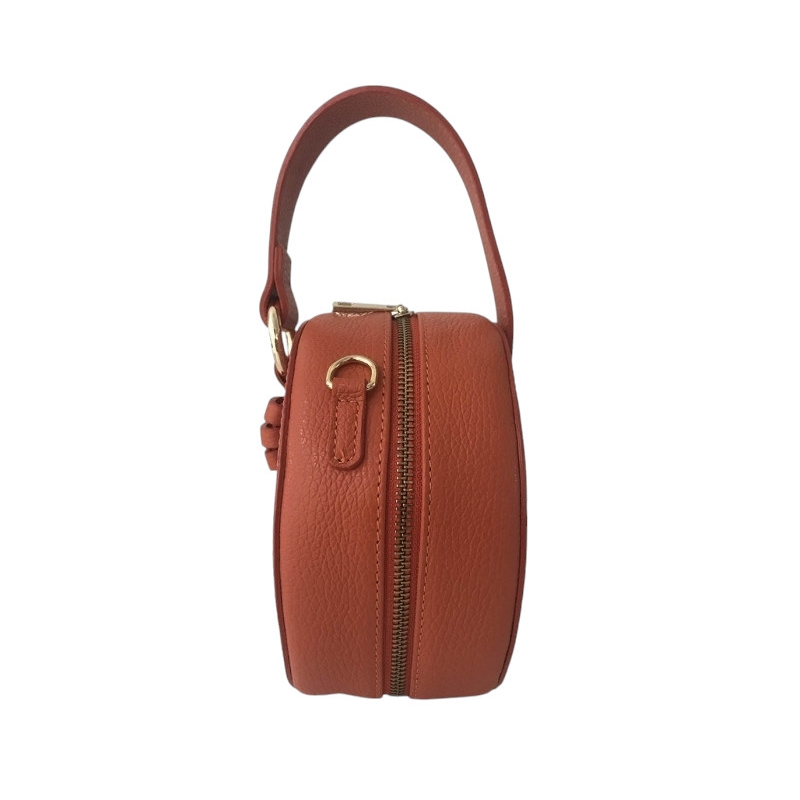 Elegantná dámska kožená kabelka AA00329