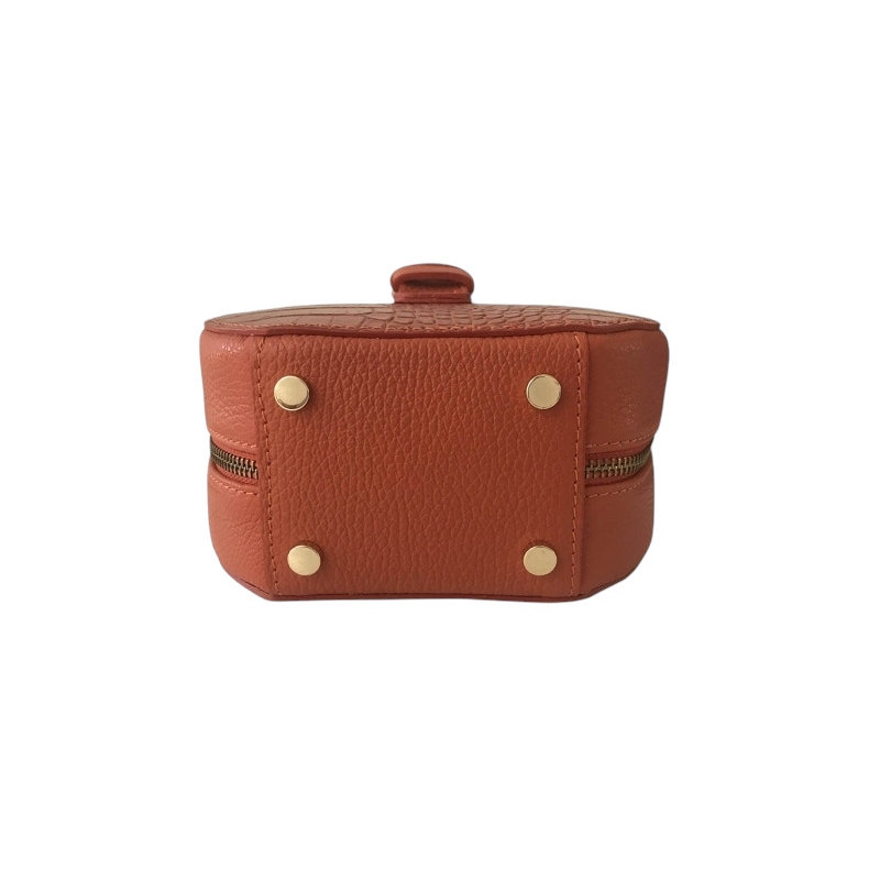 Elegantná dámska kožená kabelka AA00329