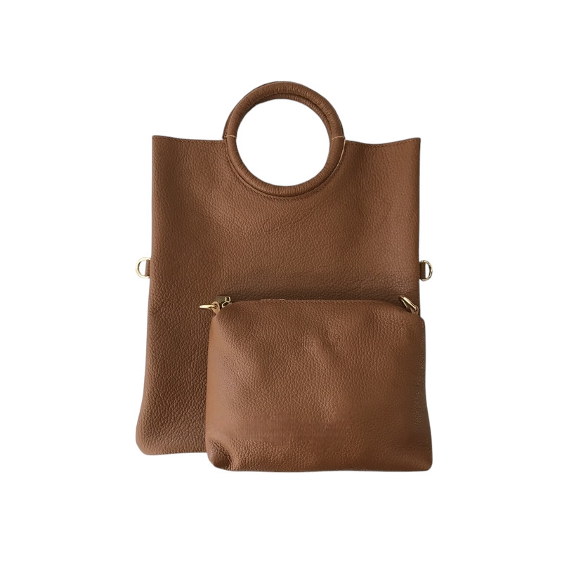 Dámska kožená kabelka AA00330