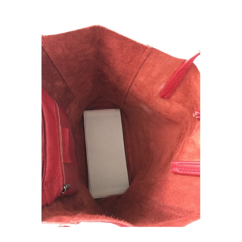 Čierna dámska kožená kabelka AA00333