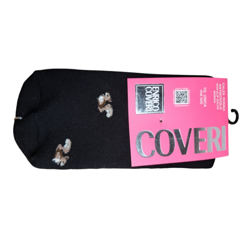 Dámske protišmykové ponožky Enrico Coveri SP000005