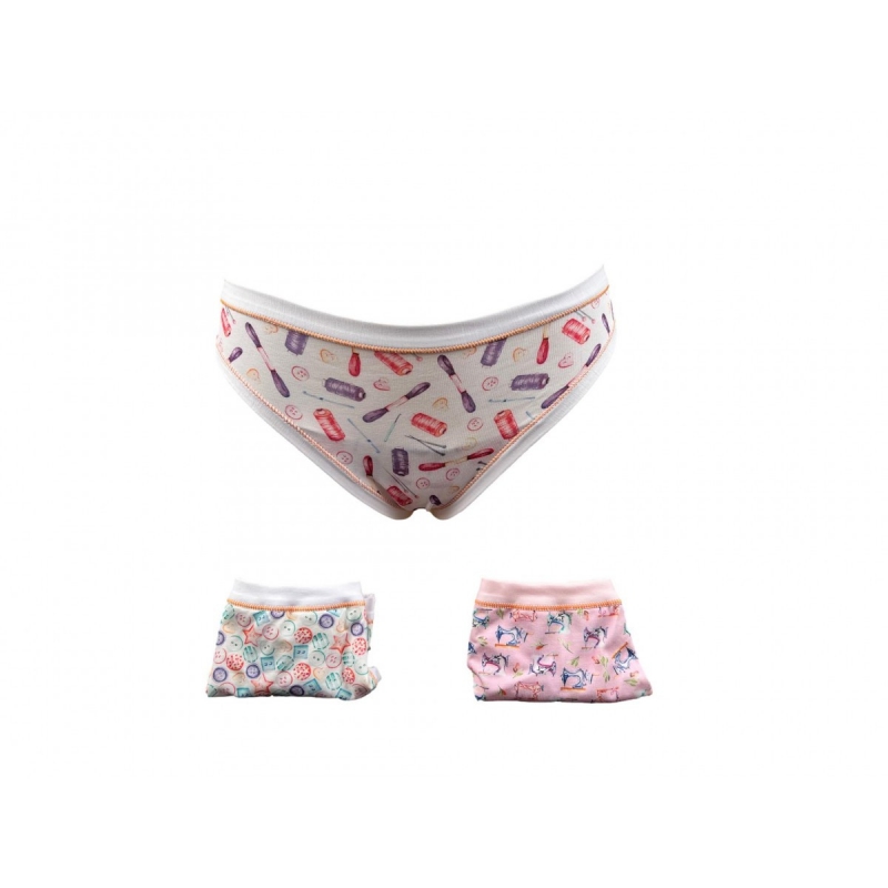 Dámske bavlnené nohavičky LOVELY GIRL 6264D