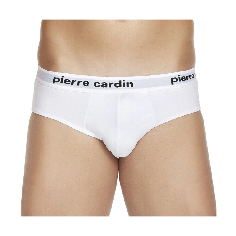 Pánske slipy Pierre Cardin PCU102 White