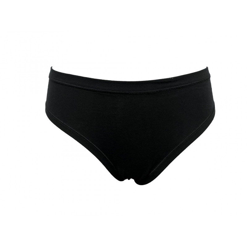 Dámske čierne nohavičky LOVELYGIRL 1657 Black