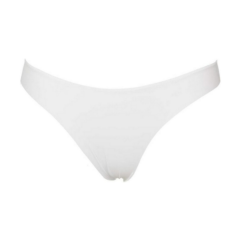 Dámske biele brazilky LOVELYGIRL 2095D White