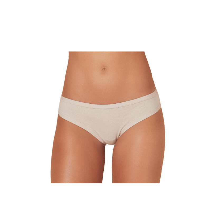 Dámske béžové nohavičky JADEA 785 CIPRIA