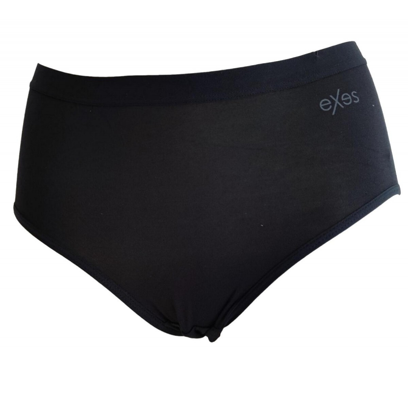 Dámske čierne nohavičky EXES XW LIQUIRIZIA Black