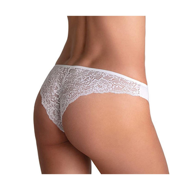 Biele brazilky Cotonella 2 ks GD2840001 White