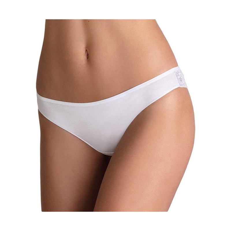 Biele brazilky Cotonella 2 ks GD2840001 White