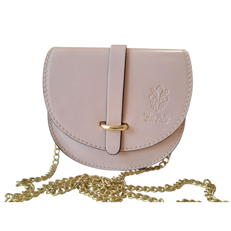 Malá dámska kožená kabelka AA00327