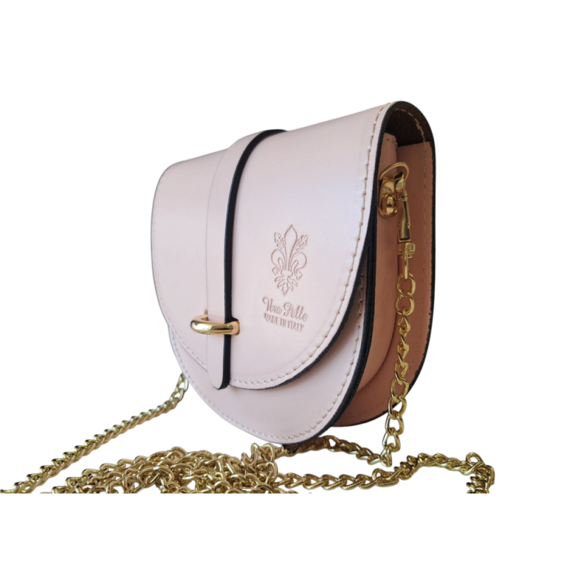 Malá dámska kožená kabelka AA00327