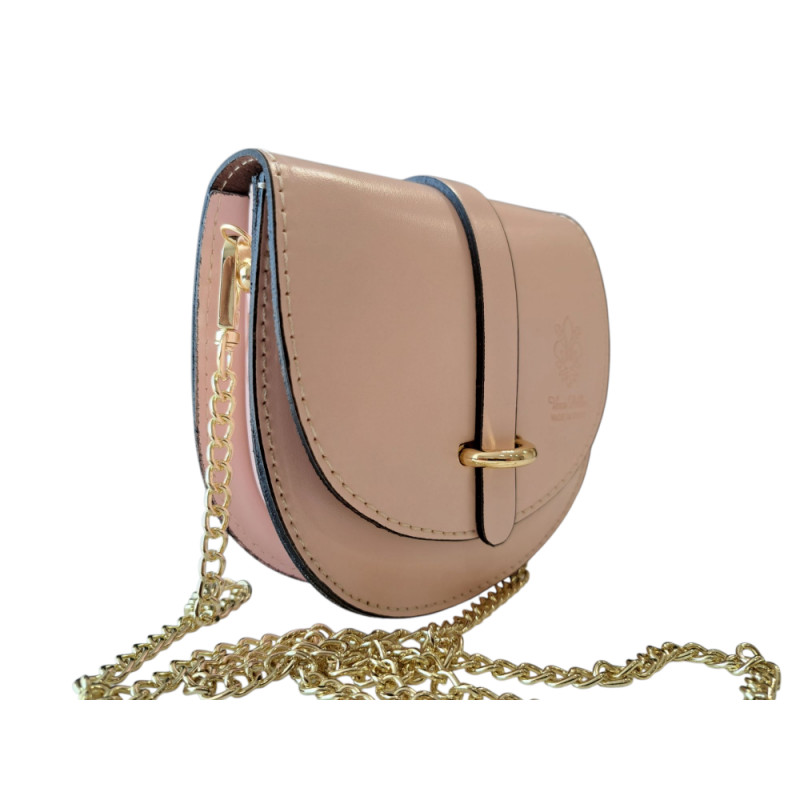 Malá dámska kožená kabelka AA00327