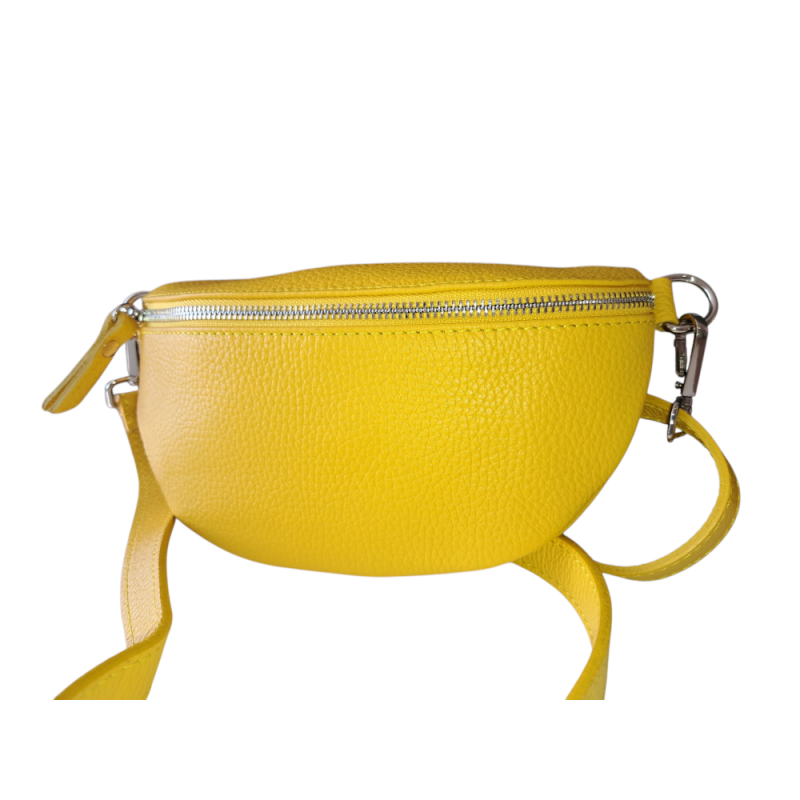 Žltá kožená ľadvinka AA00357