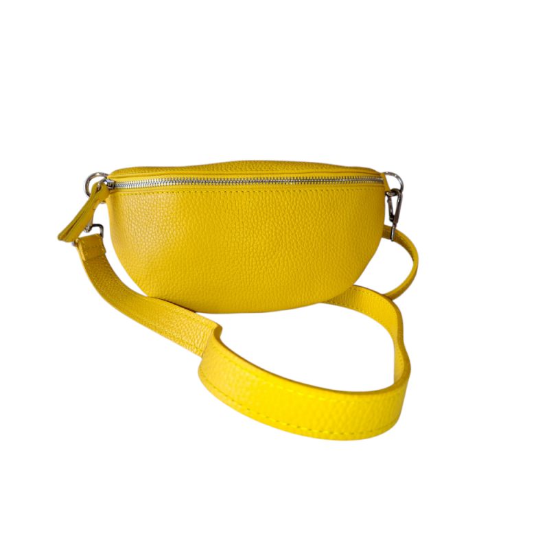 Žltá kožená ľadvinka AA00357