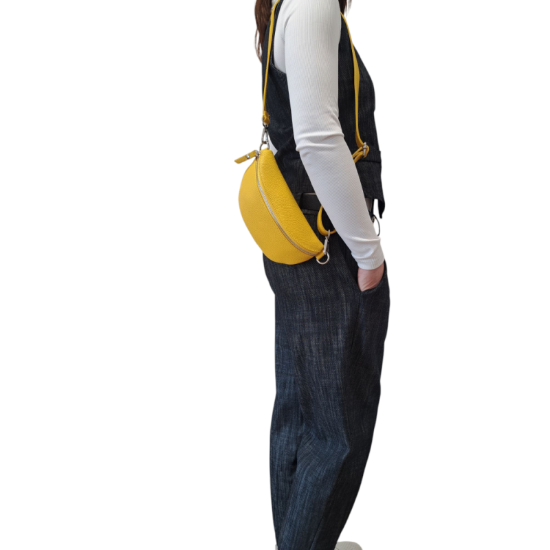 Žltá kožená ľadvinka AA00357