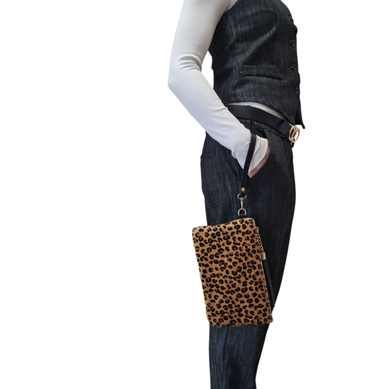 Malá kožená kabelka AA00117