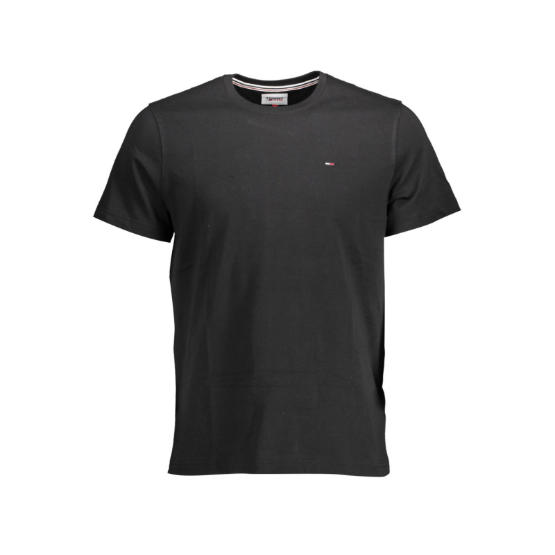 Pánske čierne tričko TOMMY HILFIGER DMODM04411078 Black