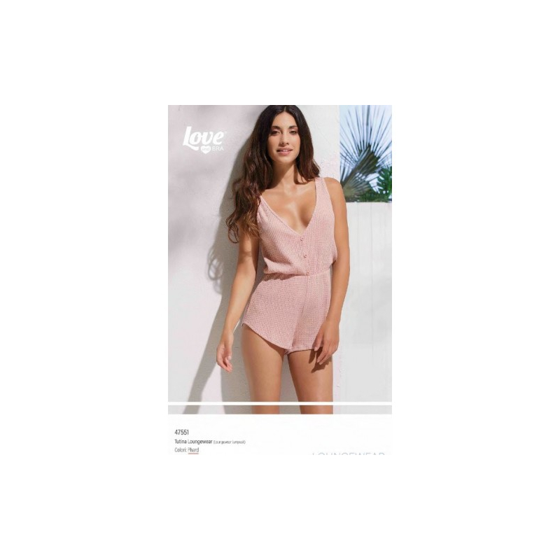 Dámsky pyžamový overal Love and Bra 47551 Phard