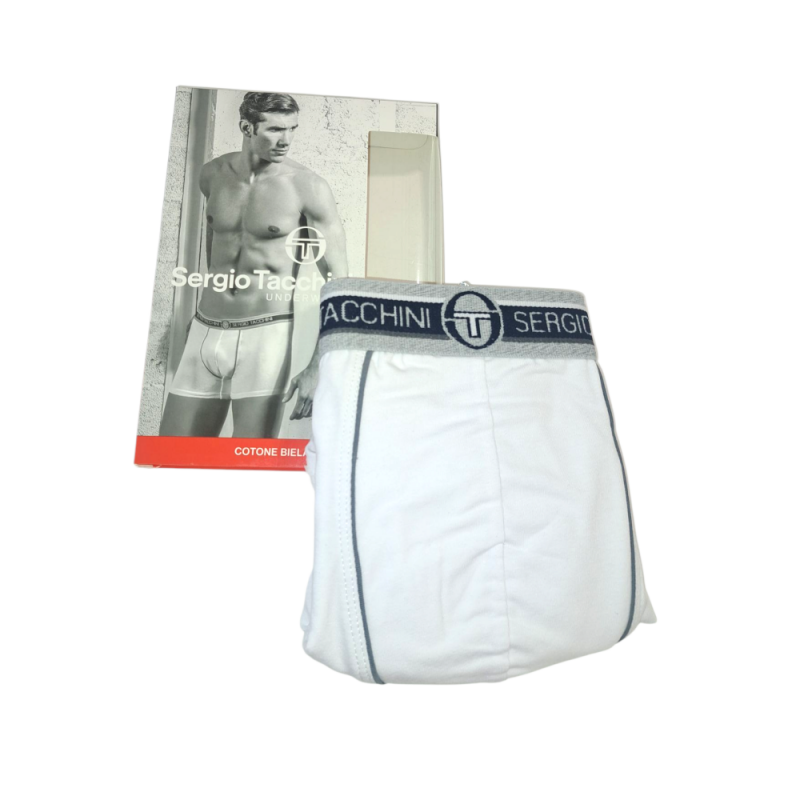 Pánske boxerky Sergio Tacchini 9000 GreyNavy