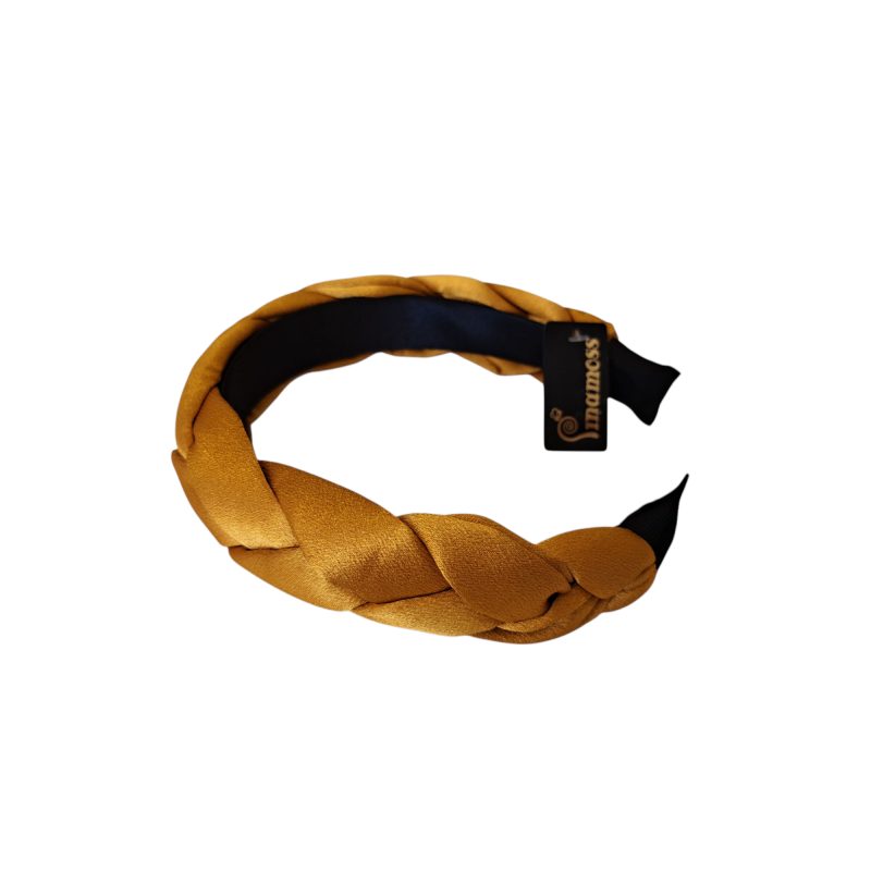 Dámska saténová čelenka AA00383