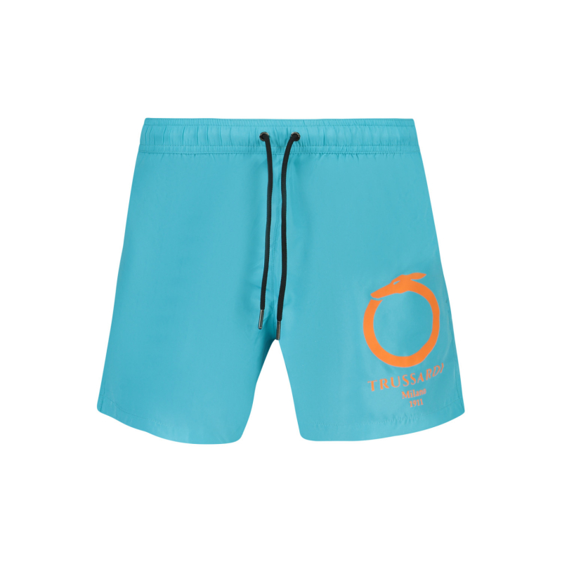 Pánske tyrksové plavky TRUSSARDI TRU2MBS01 TEAL