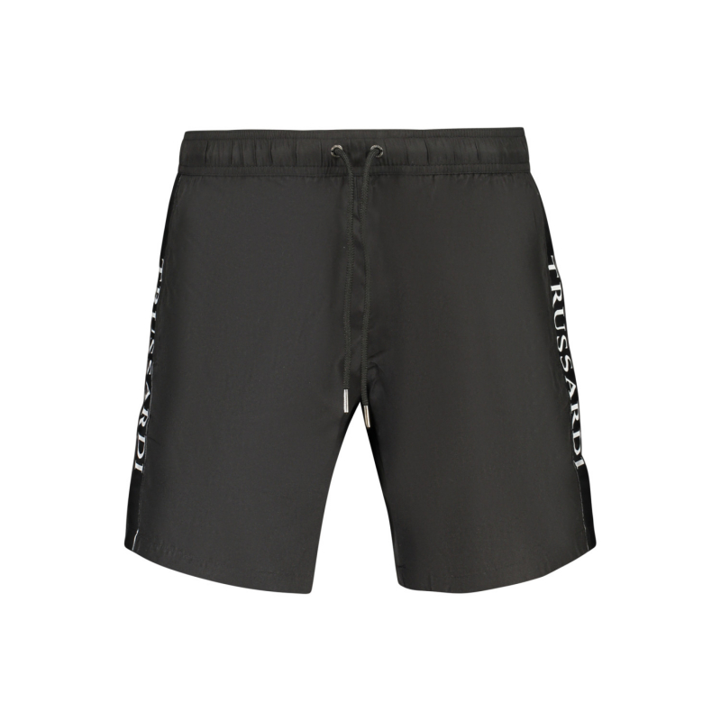 Pánske čierne plavky TRUSSARDI TRU2MBM02 Black