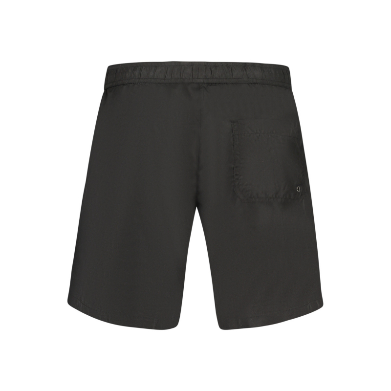 Pánske čierne plavky TRUSSARDI TRU2MBM02 Black