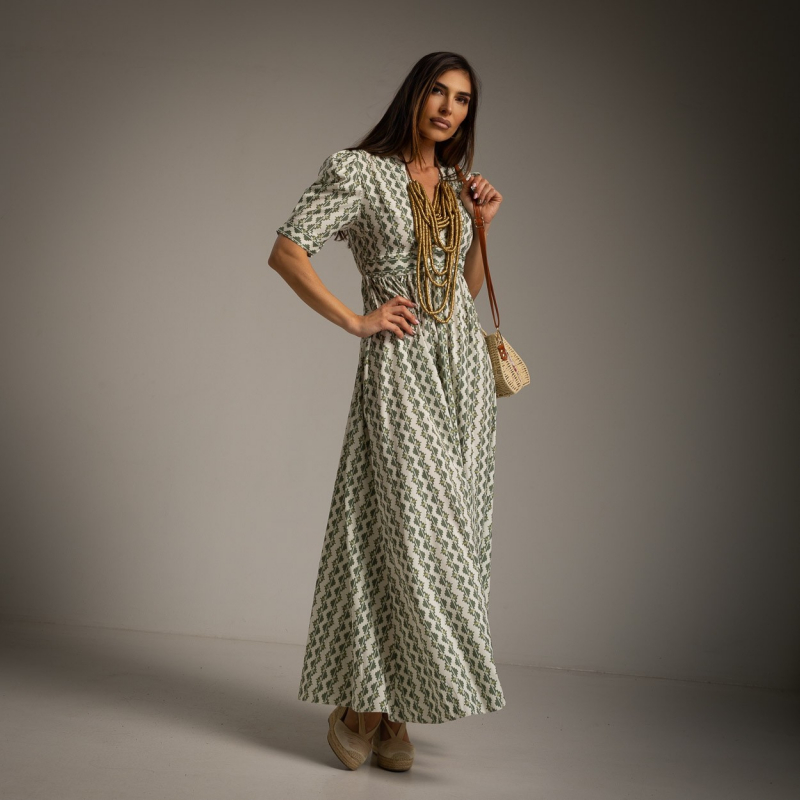 Dlhé dámske šaty WA 41