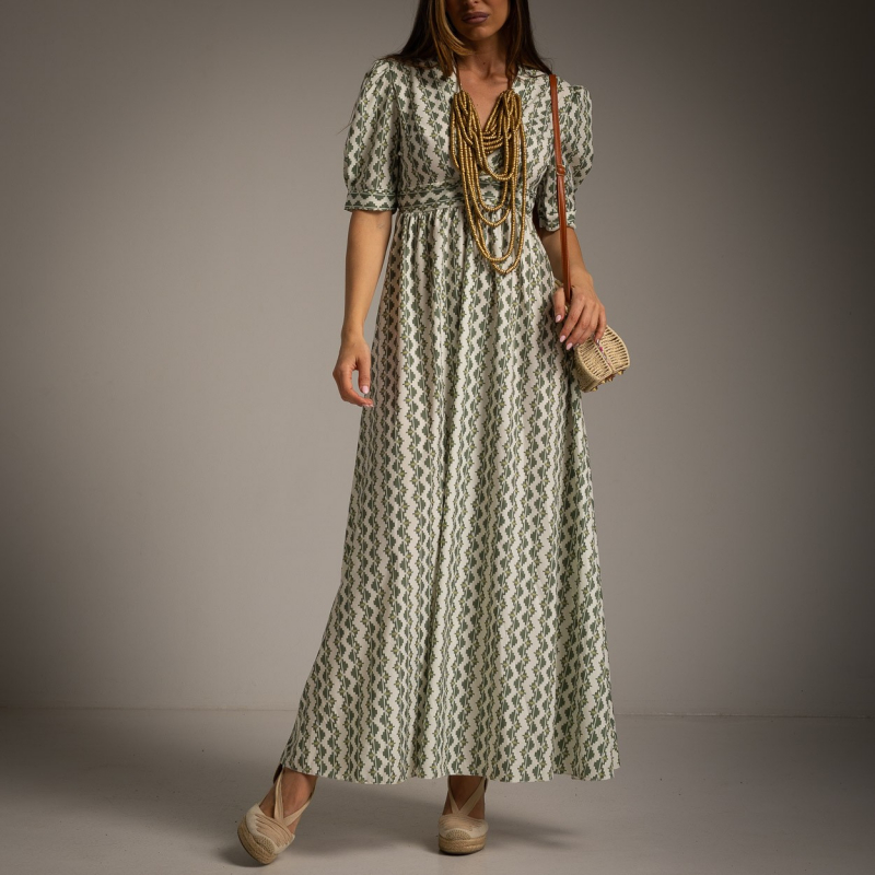 Dlhé dámske šaty WA 41