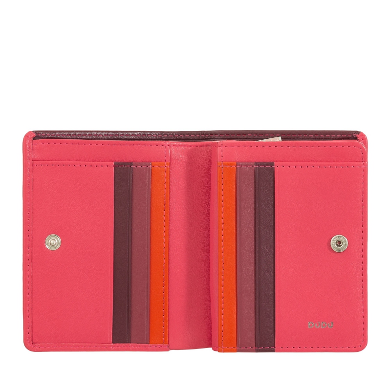 Malá dámska kožená peňaženka DuDu AA00086