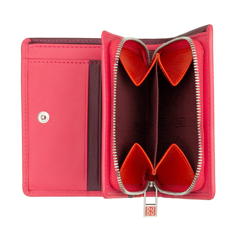 Malá dámska kožená peňaženka DuDu AA00086