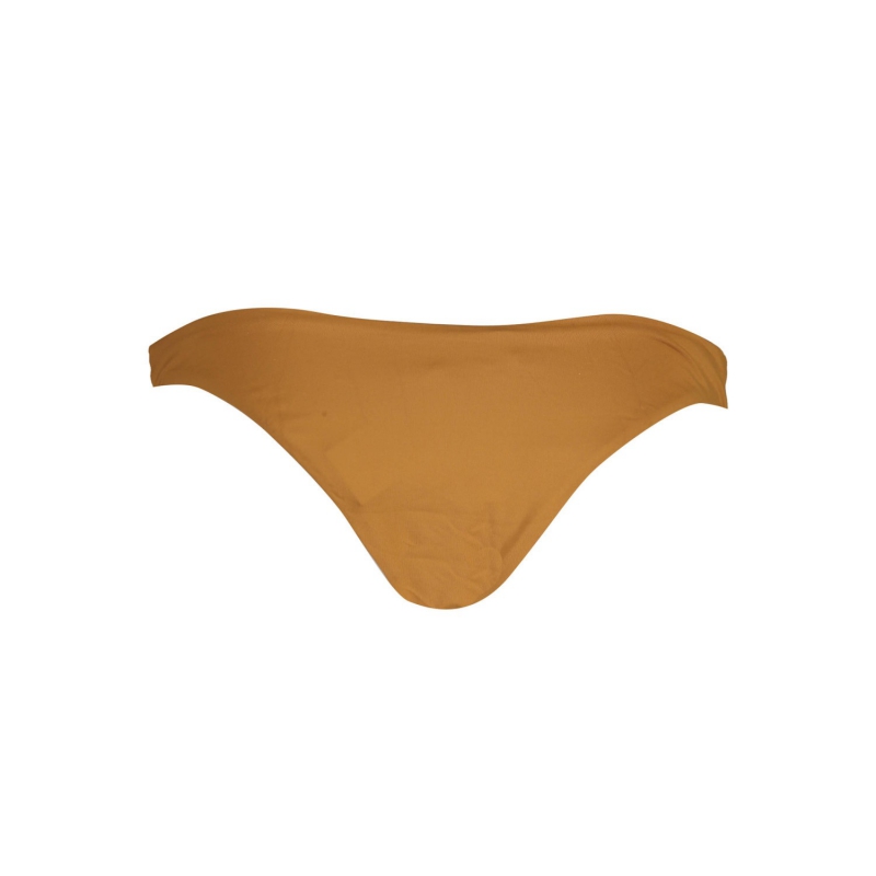 Dámske plavkové nohavičky Karl Lagerfeld KL22WBT01 Brown