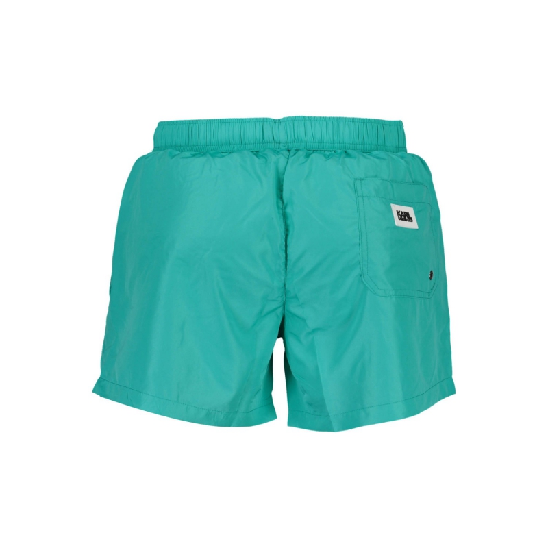 Pánske tyrkysové plavky Karl Lagerfeld